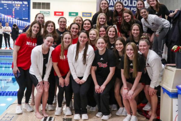 Miami Men’s and Women’s Swimming and Diving