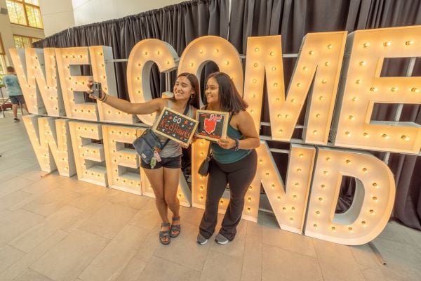 Welcome Weekend