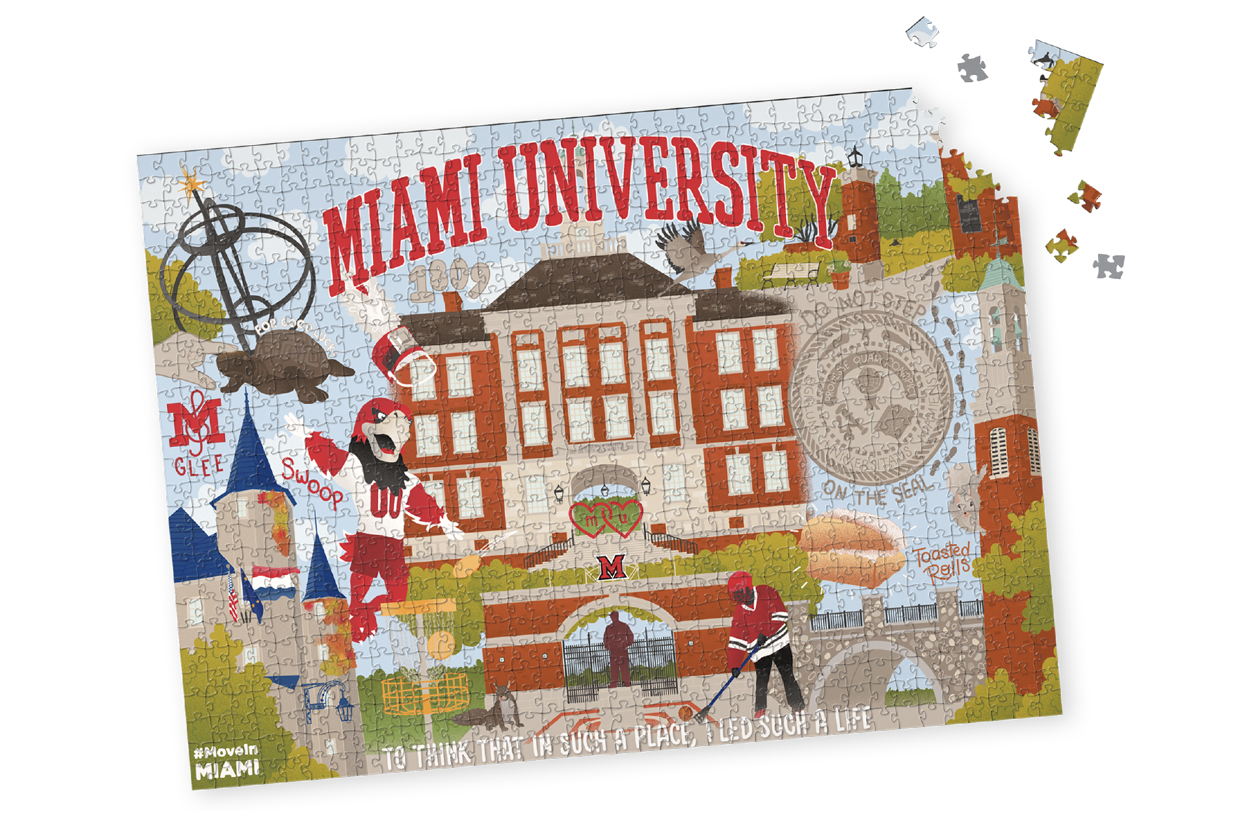Special edition puzzle
