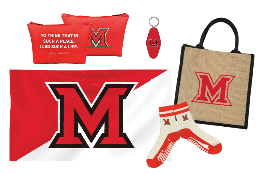 5 Miami branded items