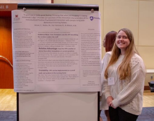Support Gerontology Students!