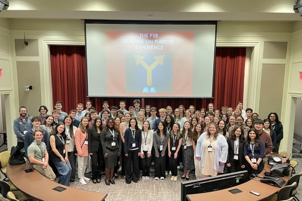 Leading on Purpose Experience: Center for Business Leadership