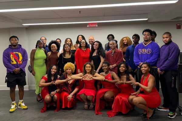 The Zeta Mu Chapter: Supporting Scholars, Serving Communities