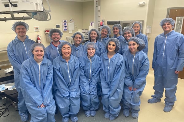Investing in Tomorrow’s Healthcare Leaders through the Mallory-Wilson Center for Healthcare Education