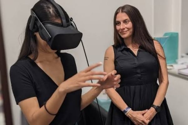 Student Counseling Service: Virtual Reality Exposure Therapy