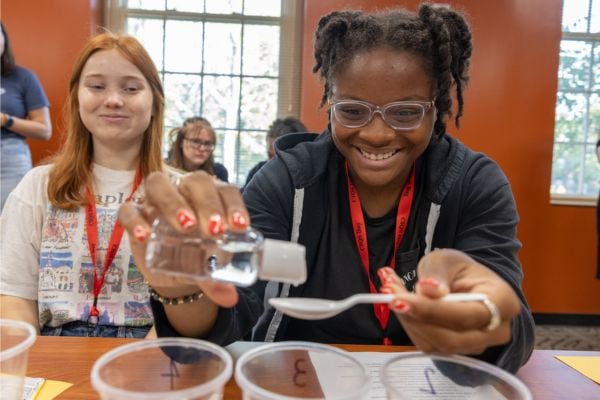 STEM Day for High School Students