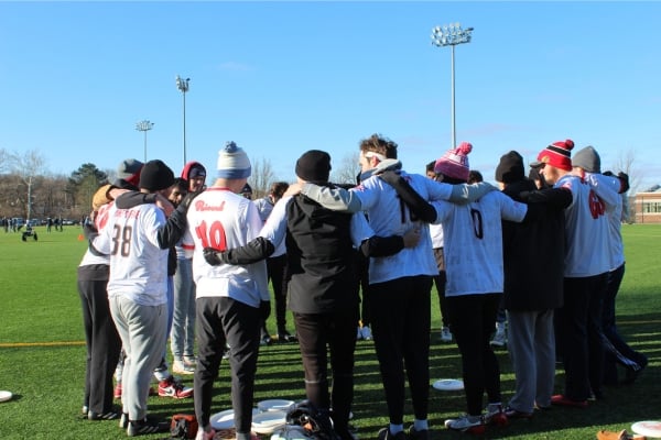 Men’s Club Ultimate Frisbee