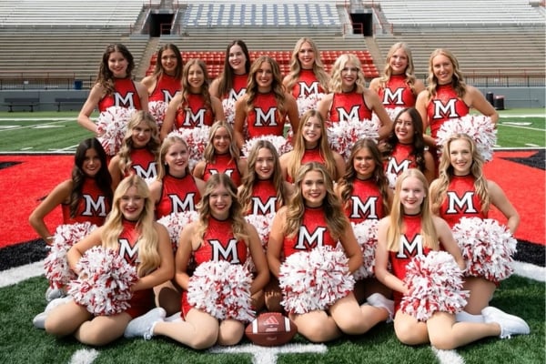 Miami University Shakerettes Dance Team