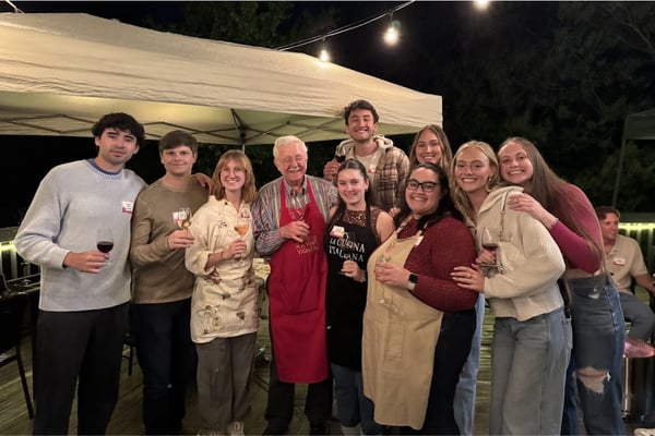 Jack Keegan Wine Class