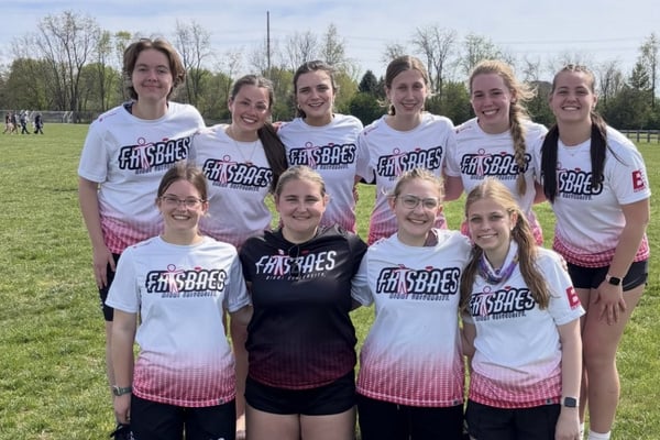 Club Women's Ultimate Frisbee