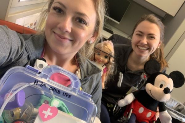 Child Life Specialist Student Support